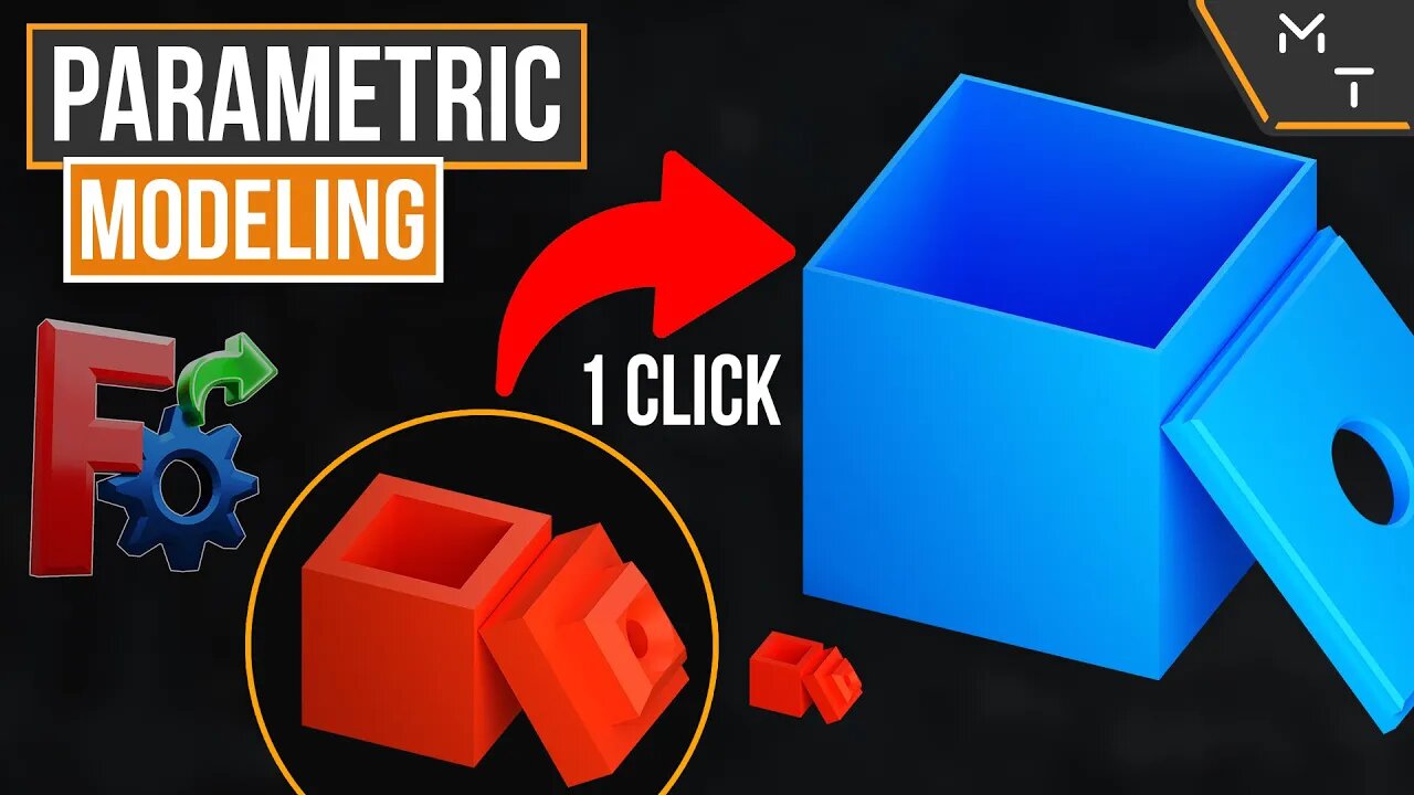 How To Do Parametric Modeling In FreeCAD | The Realthunder Branch | P. 5