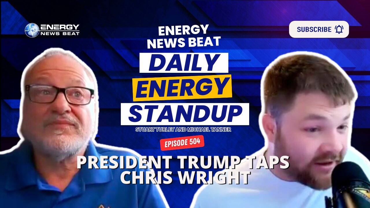 President Trump Taps Chris Wright