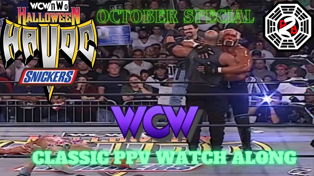 The Place To Be Reviews Presents: Classic PPV Watch Along | Halloween Havoc 1998 | Hogan v Warrior |