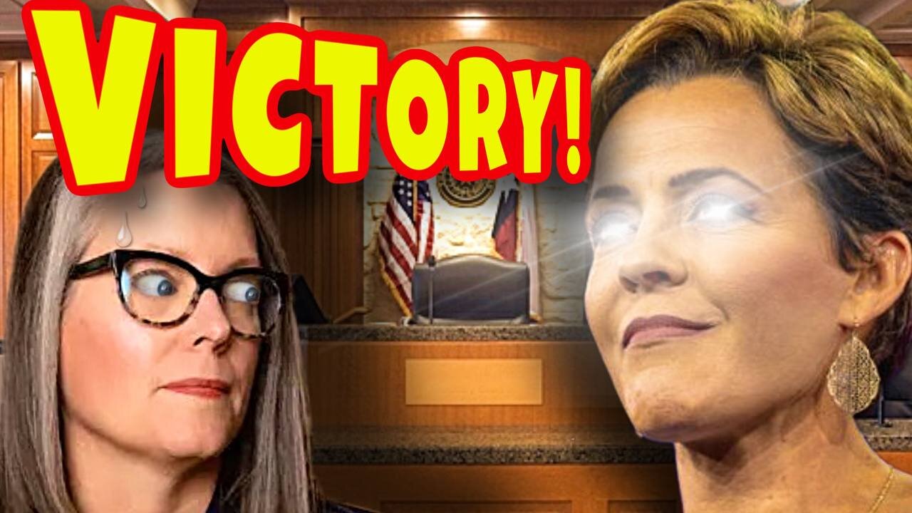 Kari Lake scores MASSIVE win in Election FRAUD lawsuit— makes crowd ERUPT🔥