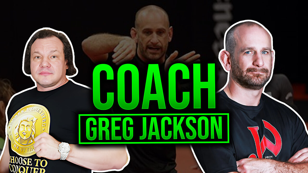 Greg Jackson | Inside The Mind Of A Champion UFC Coach