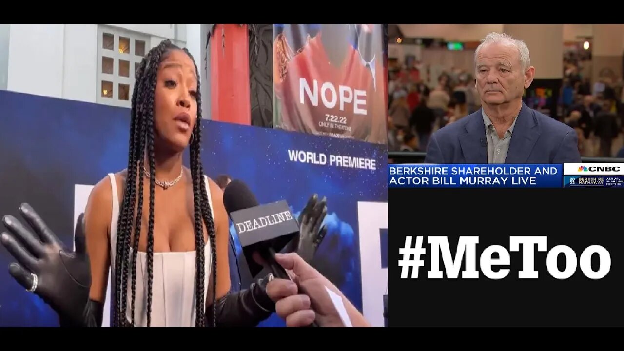 During NOPE Promotion KEKE PALMER Briefly Talks BEING MORTAL - The BILL MURRAY Movie She METOO'ED