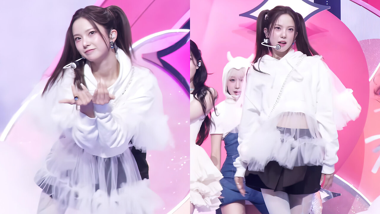 Yujin - TIPI-TAP @ KBS Music Bank [Fancam] [241101]