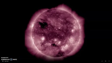 Solar Weather Impact, Large asteroid, 07-02-22