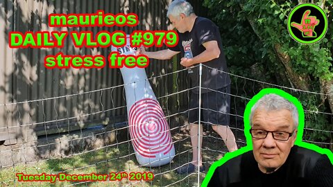 maurieos DAILY VLOG #979 stress free