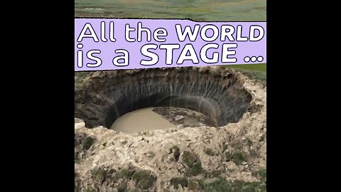 All the world is a stage ...