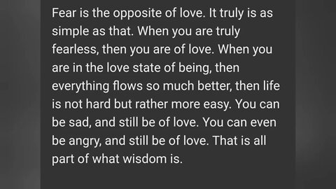 It's not magic, nor a matter of belief
