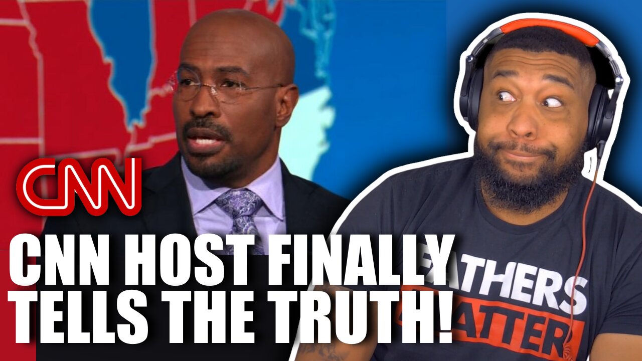 CNN Van Jones ADMITTED Black Folk are LEAVING the DEM PARTY