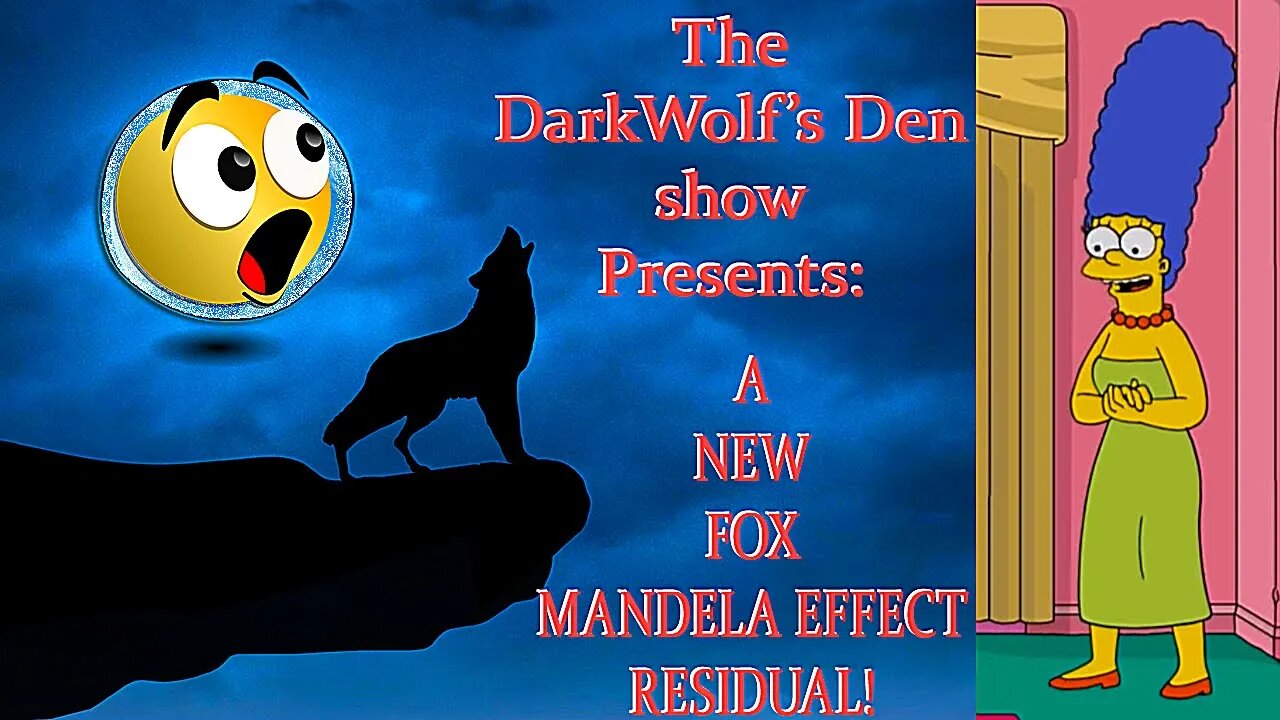 😲 NEW Fox/Mandela Effect Residual!😲