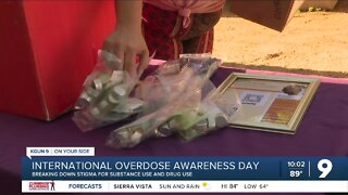 International Overdose Awareness Day: Organizations remember lives lost