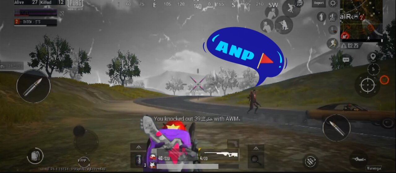 😇ANP 🚩Hai Pubg Lite Funny 🤭 Awm Headshot Status||🥀||