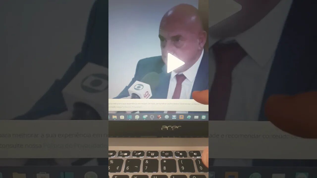 general Gonçalves Dias apresenta atestado médico pra não ir câmara mas dá entrevista na globonews?