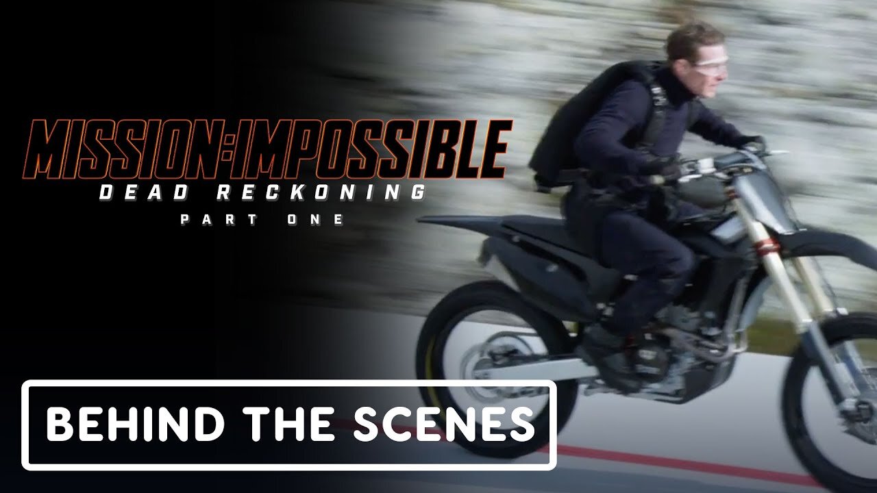 Mission: Impossible Dead Reckoning Part 1 - Official Stunt Behind the Scenes Clip