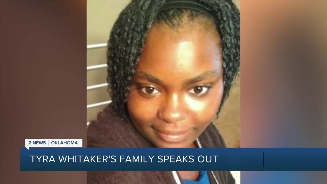 Family looking for justice after the discovery of the body of missing Tulsa woman, Tyra Whitaker