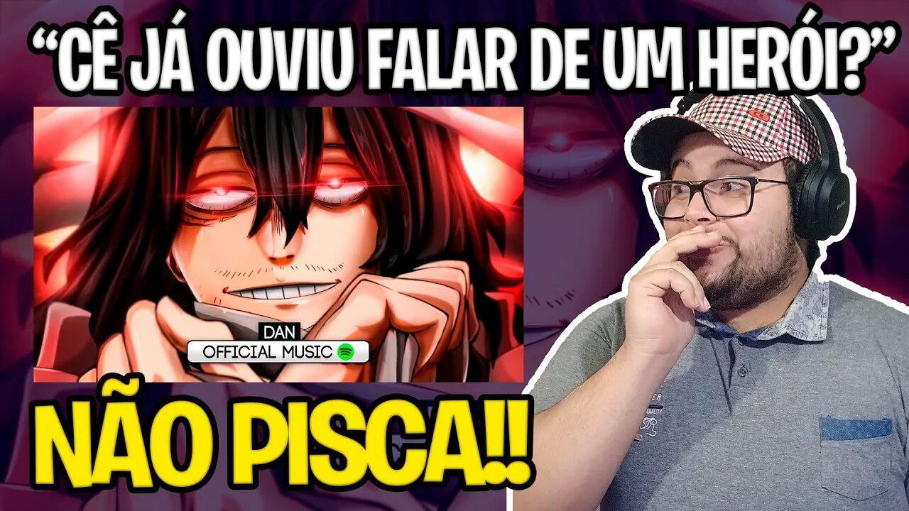 REACT Dan - Não Pisca (Aizawa)