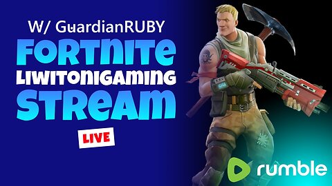 Custom Emotes are Here! Fortnite w/GuardianRUBY - #RumbleTakover
