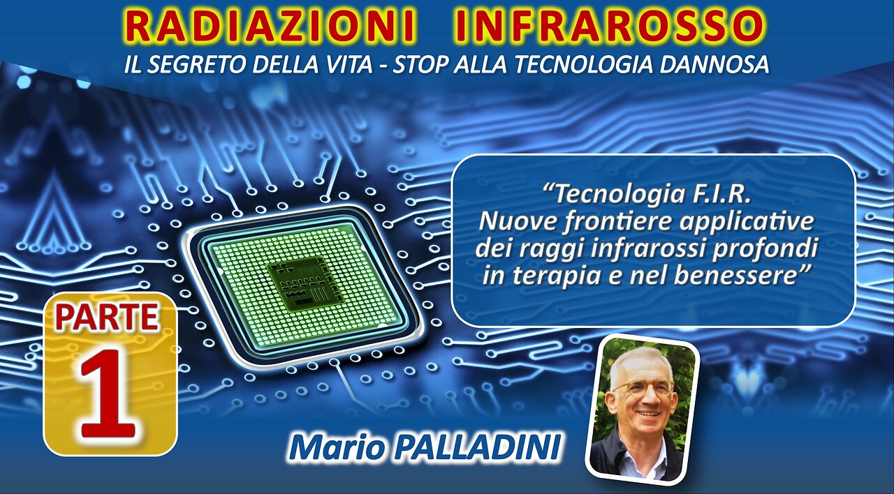 Radiazione infrarosso Parte 1 (Conferenza) - Mario Palladini