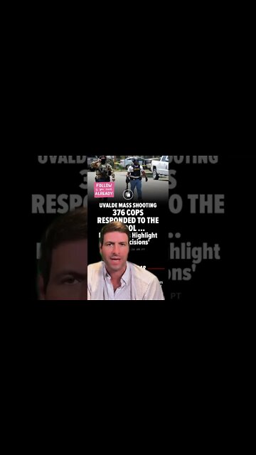 376 Spineless Souls Armed & Trained Waited 1:14 Minutes in #uvalde