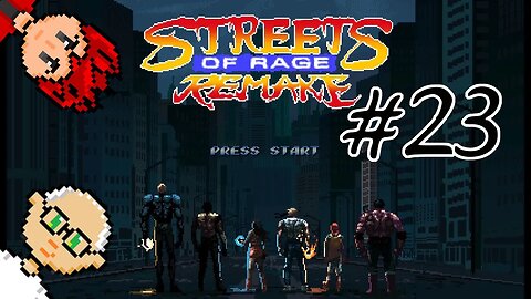 Streets Of Rage Remake #23: The Kunoichi