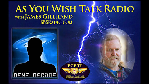 Gene Decode - As You Wish Talk Radio