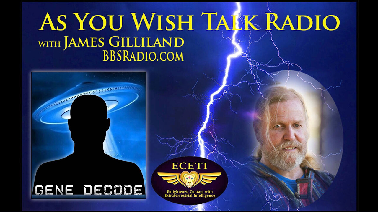 Gene Decode - As You Wish Talk Radio