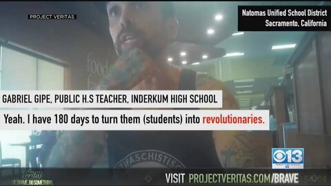 California Teacher Caught Indoctrinating Students With ANTIFA Ideals