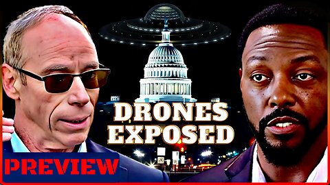 Billy Carson and Dr Steven Greer Expose the Jersey UAP Drones | Preview