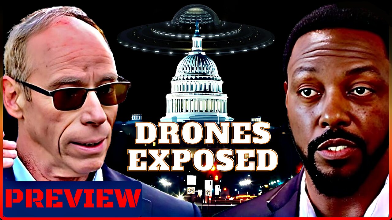 Billy Carson and Dr Steven Greer Expose the Jersey UAP Drones | Preview