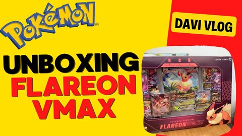 ABRINDO A BOX DA COLEÇÃO PREMIUM FLAREON VMAX