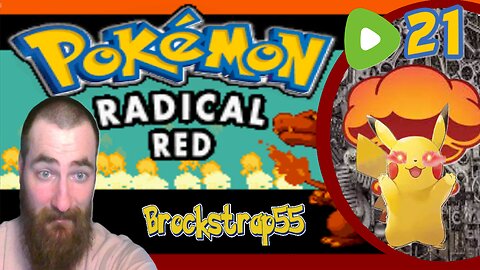 Pokémon Radical Red Nuzlocke Ep. 21 : Pikachu did WHAT!?!