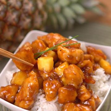 Pineapple Ginger Chicken