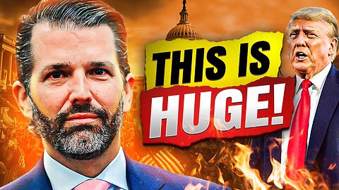 BREAKING: DONALD TRUMP JR. JUST SHOCKED THE WORLD!