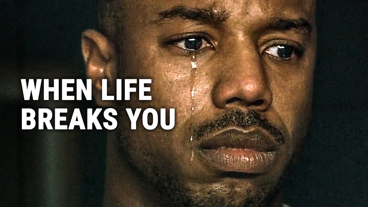 WHEN LIFE BREAKS YOU - Powerful Motivational Video |Ben Lionel Scott|