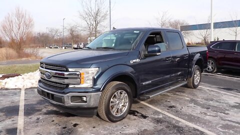 2019 Ford F150 Lariat Diesel