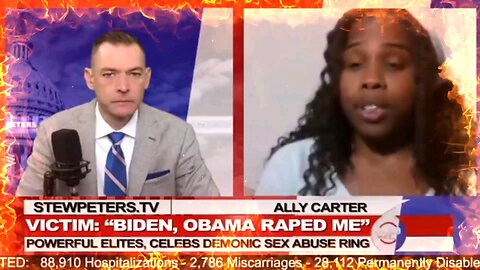 Ally Carter Exposing joe biden and Obama