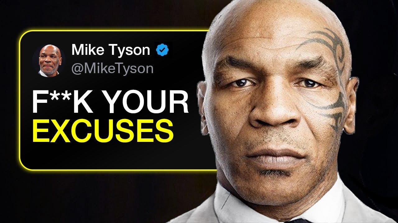 CONQUER YOUR FEARS ｜ Powerful Motivational Speech by Mike Tyson.