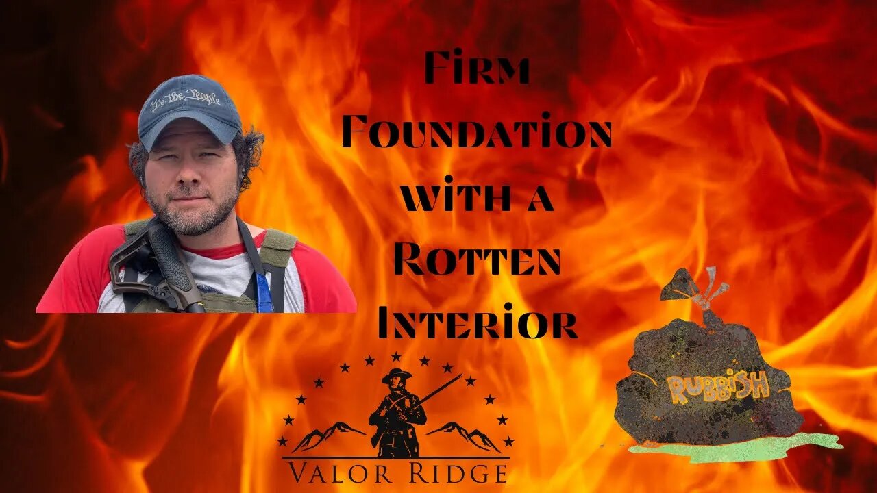 A Firm Foundation with Rotten Interior