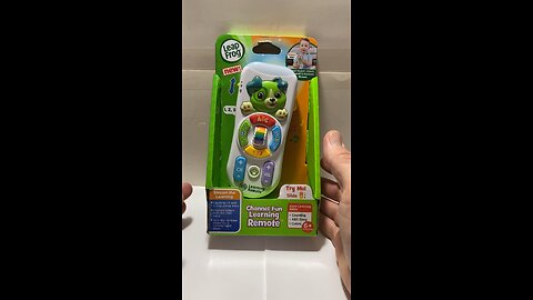 Stop & Shop! For Toddlers: New 2024 LeapFrog Channel Fun Learning Remote (6+ Months & Up)