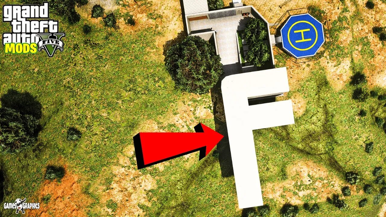 Franklin's Secret Agent "F" Mansion (Selling Houses #119) GTA 5 MODS