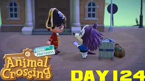 Animal Crossing: New Horizons Day 124 - Nintendo Switch Gameplay 😎Benjamillion