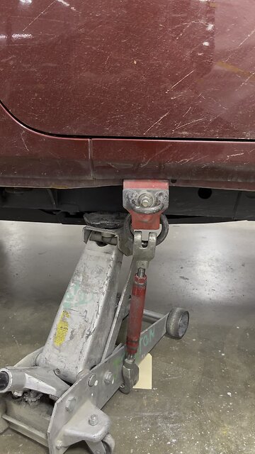 Bent rocker panel repair on jeep wrangler jku frame