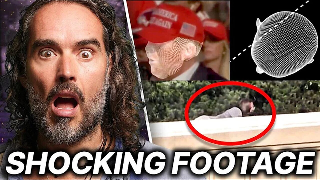 Shocking Trump Shooting Footage - Assassination Cover-Up?