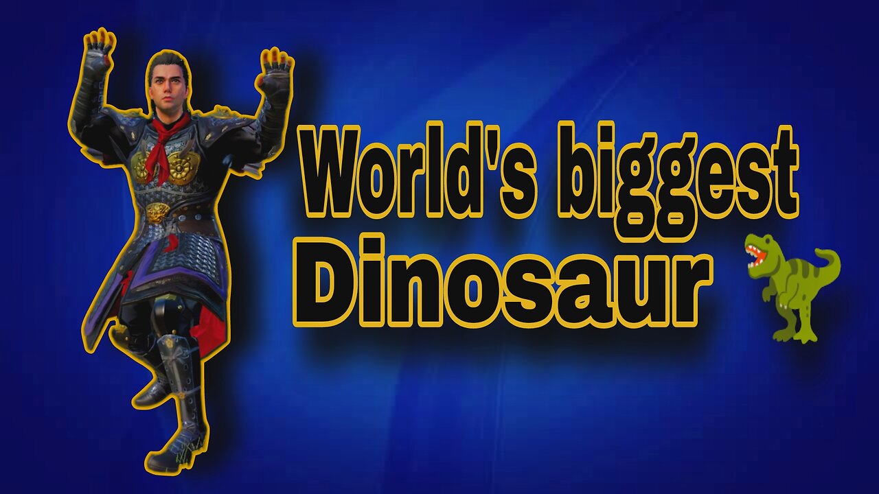 World's biggest dinosaur | ipad gameplay | pubg mobile