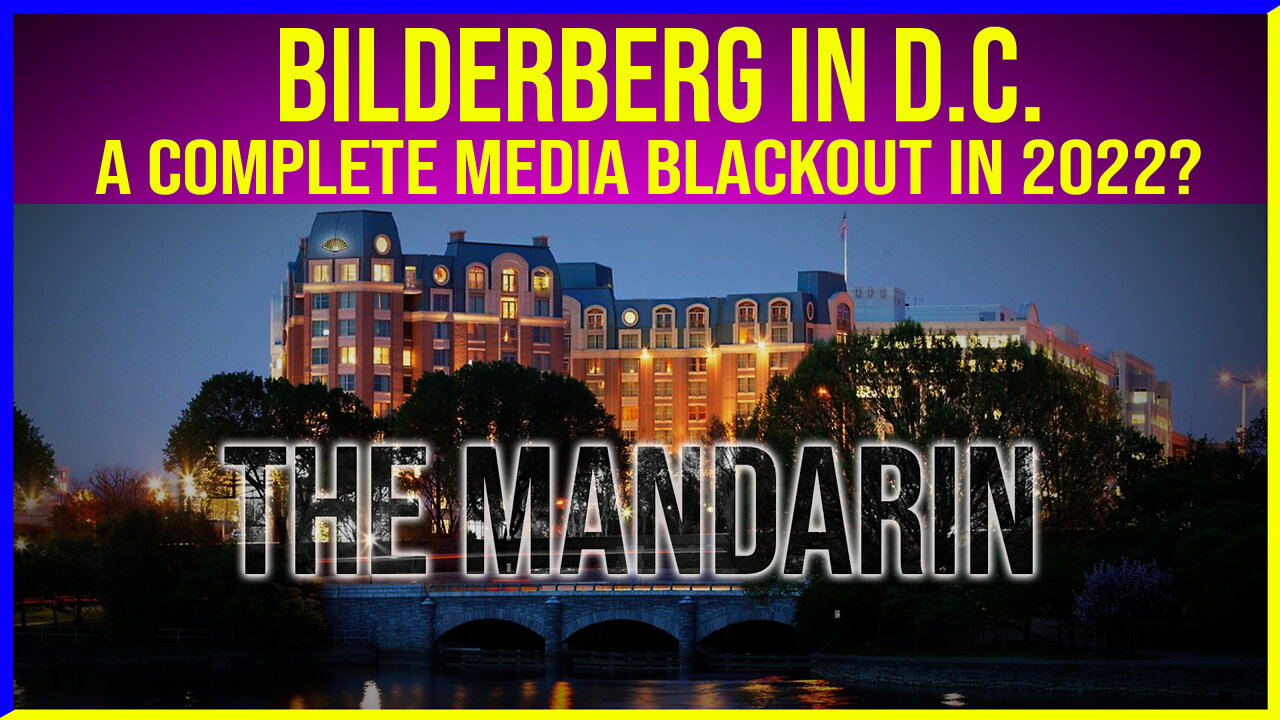 MASSIVE MEDIA BILDERBERG BLACKOUT!!!