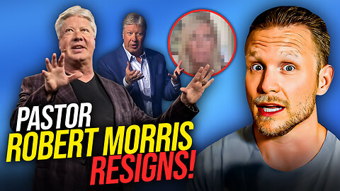 Pastor Robert Morris Steps Down After He Admits THIS!