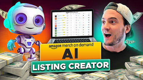Merch Sellers Need to See This New AI Tool 🔥