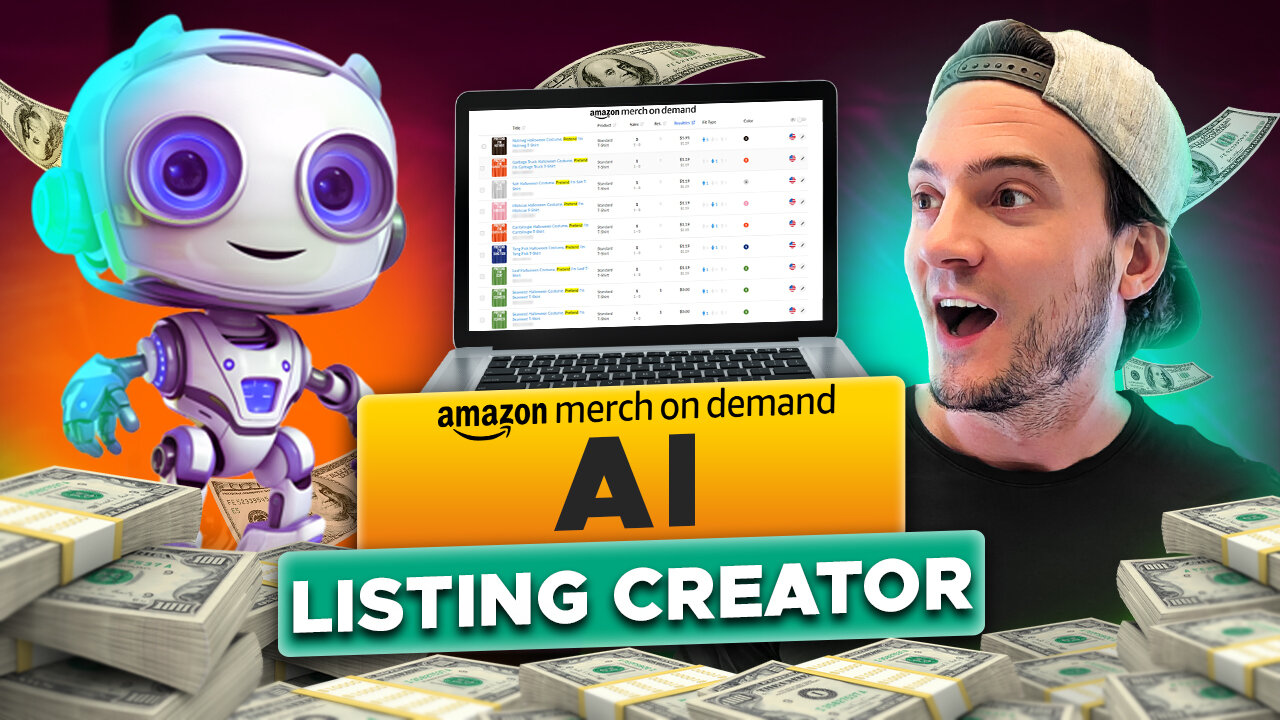 Merch Sellers Need to See This New AI Tool 🔥