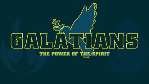 Galatians 5 - A Message to the Young Old