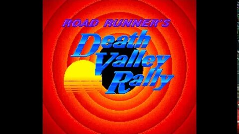 Road Runner's Death Valley Rally - Merrie Melodies Theme