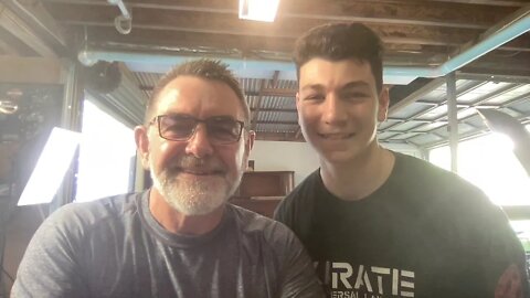 Live Kyokushin Karate Training with Shihan Cameron Quinn